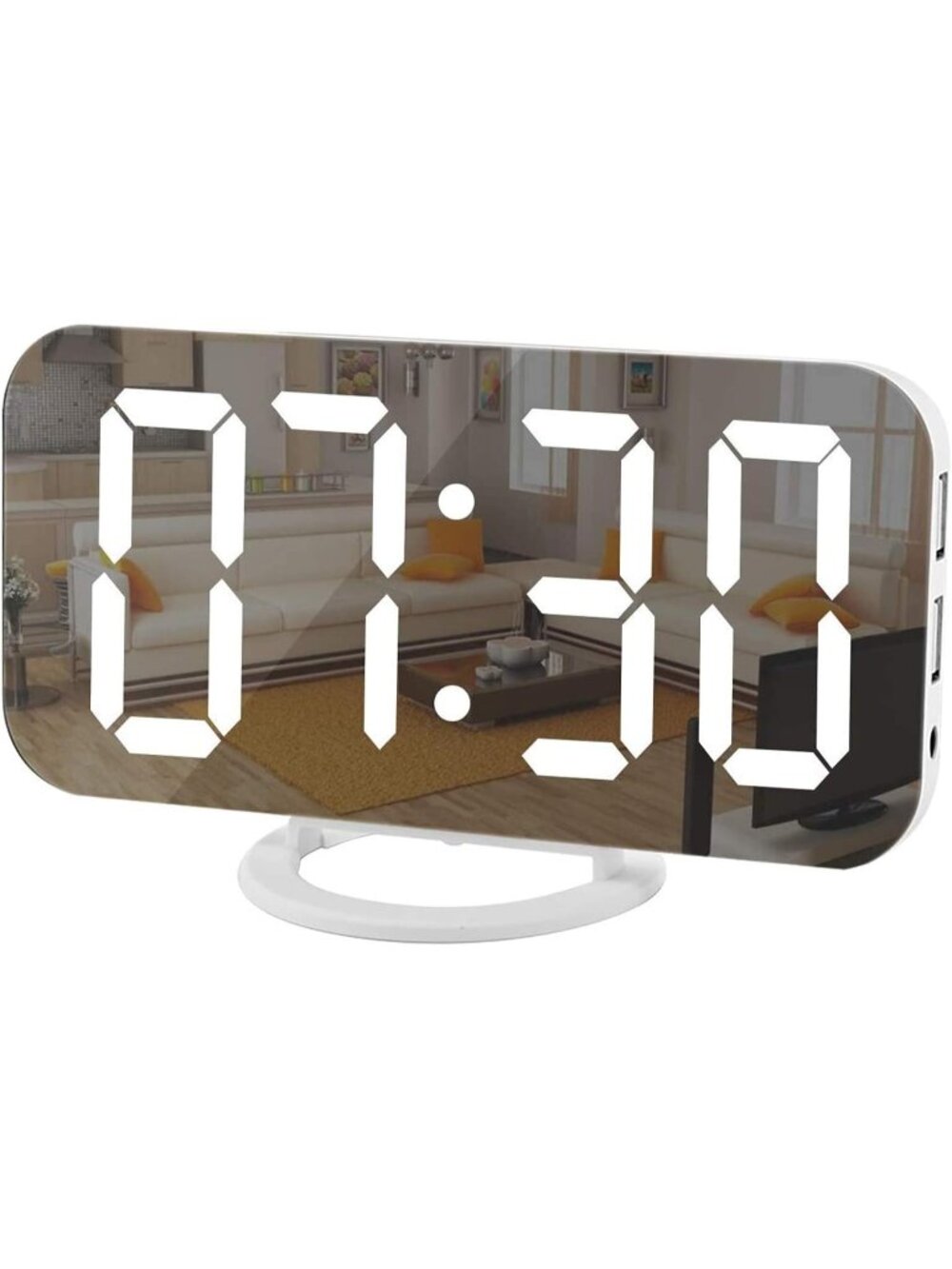 New Digital Clock Large Display, LED Electric Alarm Clocks